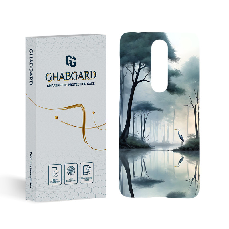کاور قاب گارد مدل هنری مناسب برای گوشی موبایل نوکیا 5.1 Plus