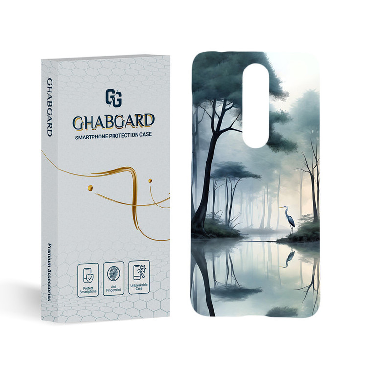 کاور قاب گارد مدل هنری مناسب برای گوشی موبایل نوکیا 5.1 Plus
