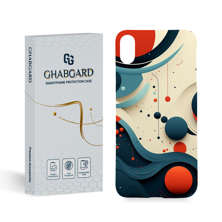 کاور قاب گارد مدل ساده مناسب برای گوشی موبایل اپل iPhone Xs Max