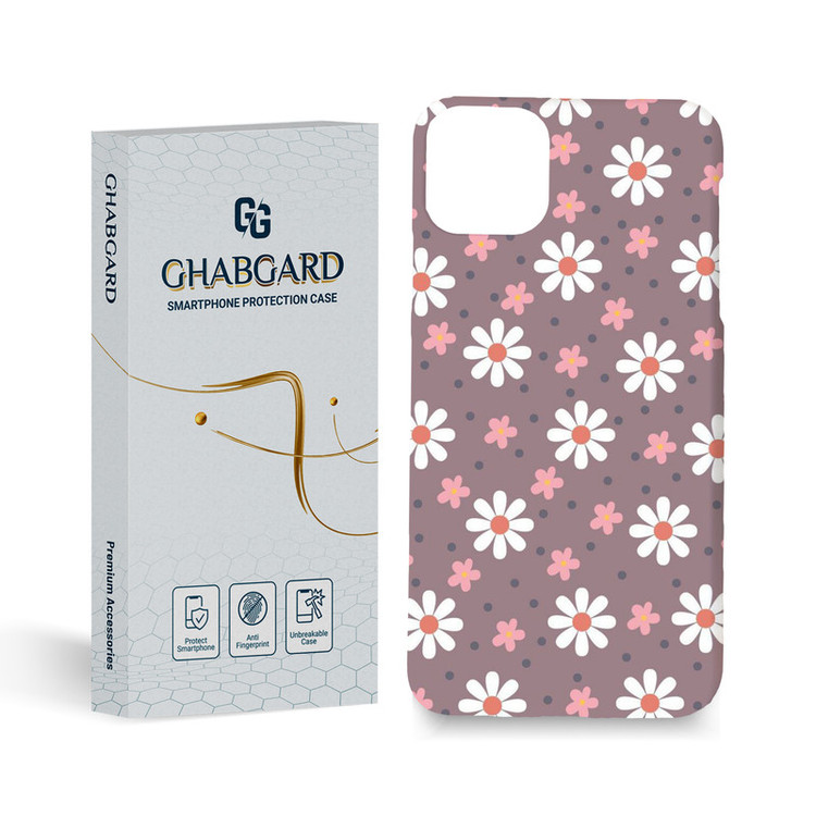 کاور قاب گارد مدل گل مناسب برای گوشی موبایل اپل iPhone 11 Pro Max