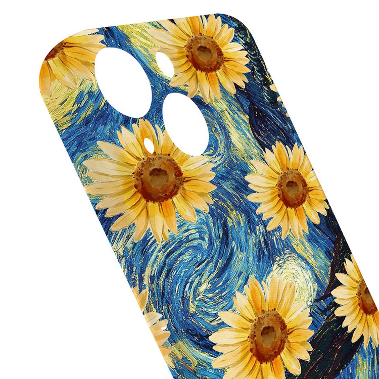 کاور گارد قاب مدل هنری مناسب برای گوشی موبایل اپل iPhone 14 Plus