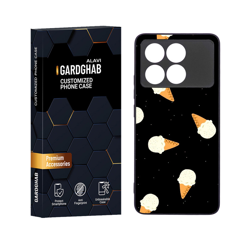 کاور گارد قاب علوی مدل ML مناسب برای گوشی موبایل شیائومی Redmi K70E