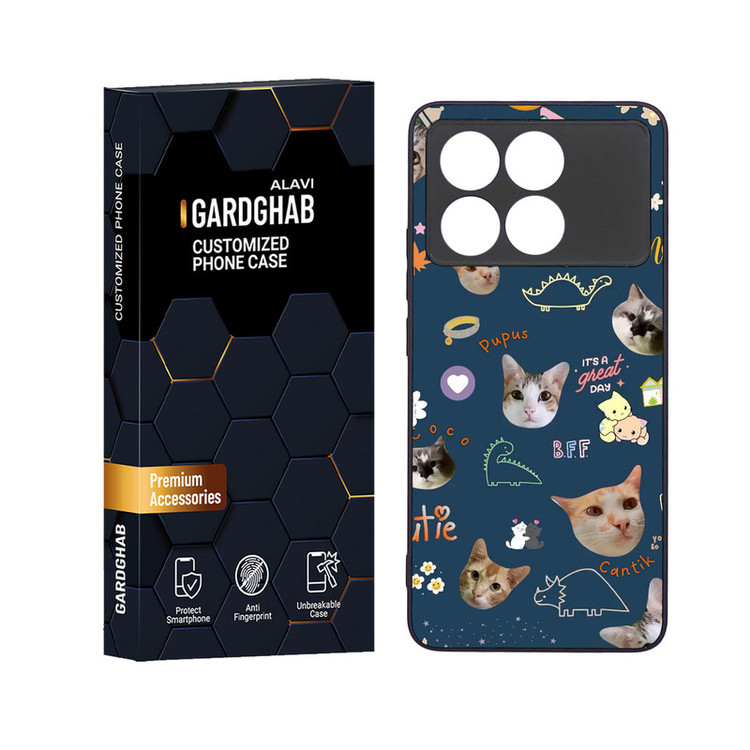 کاور گارد قاب علوی مدل ML مناسب برای گوشی موبایل شیائومی Redmi K70E
