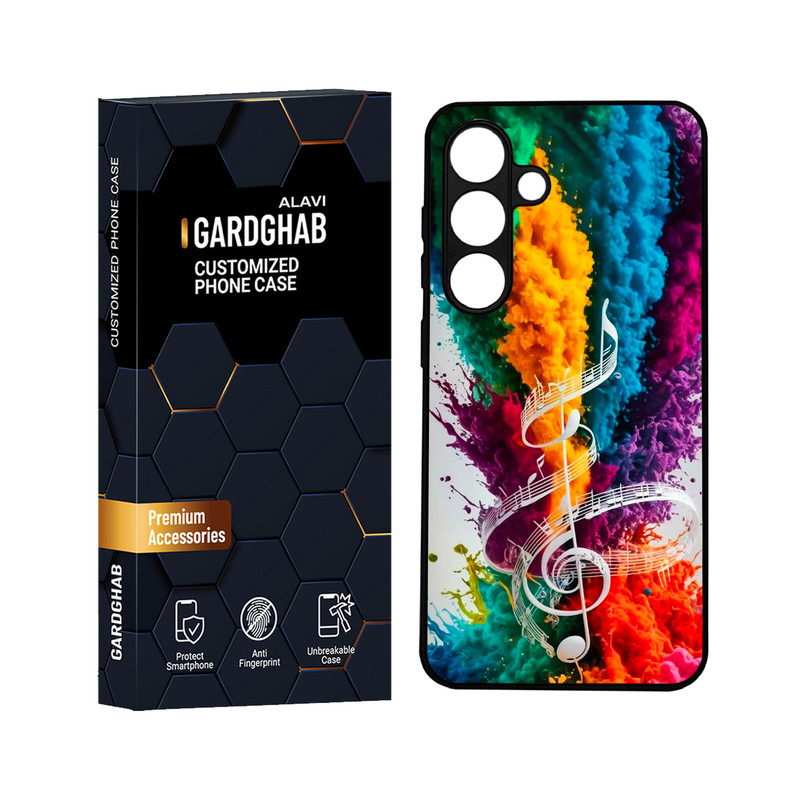 کاور گارد قاب علوی مدل ML مناسب برای گوشی موبایل سامسونگ Galaxy S24
