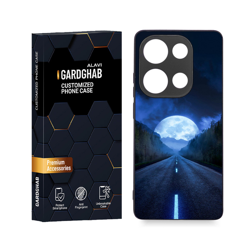 کاور گارد قاب علوی مدل دور ژله ای مناسب برای گوشی موبایل شیائومی Poco M6 Pro 4G