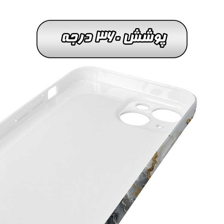 کاور گارد قاب مدل هنری مناسب برای گوشی موبایل اپل iPhone 15