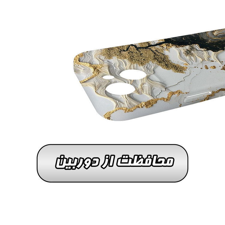 کاور گارد قاب مدل هنری مناسب برای گوشی موبایل اپل iPhone 15