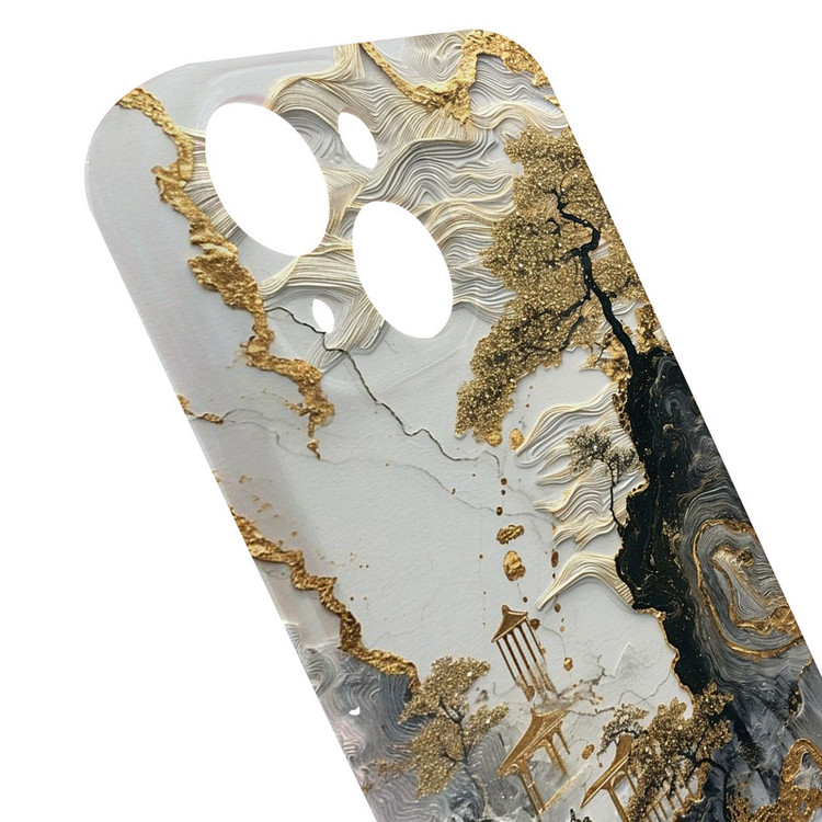 کاور گارد قاب مدل هنری مناسب برای گوشی موبایل اپل iPhone 15