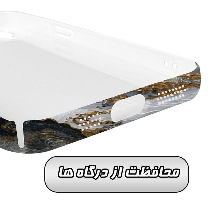 کاور گارد قاب مدل هنری مناسب برای گوشی موبایل اپل iPhone 15