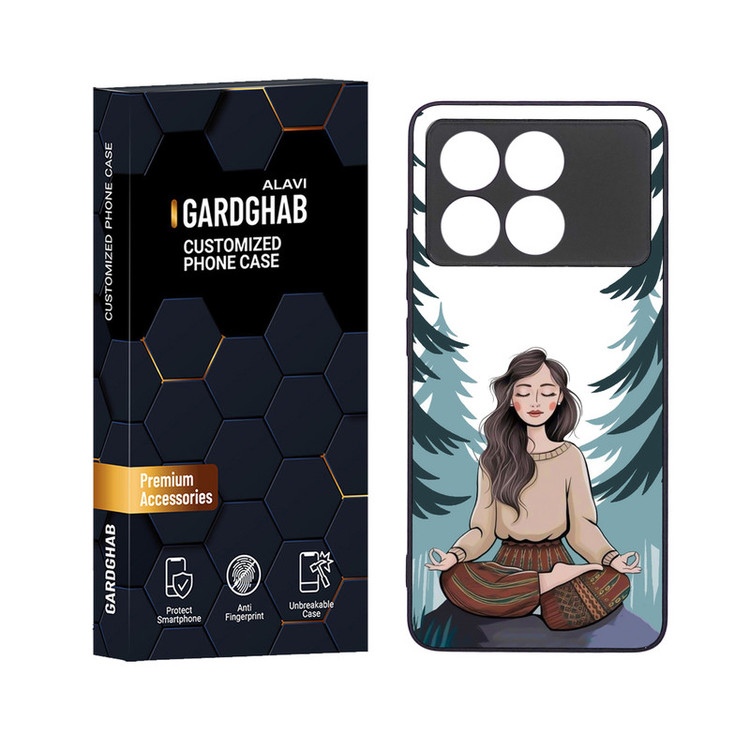 کاور گارد قاب علوی مدل ML مناسب برای گوشی موبایل شیائومی Redmi K70E