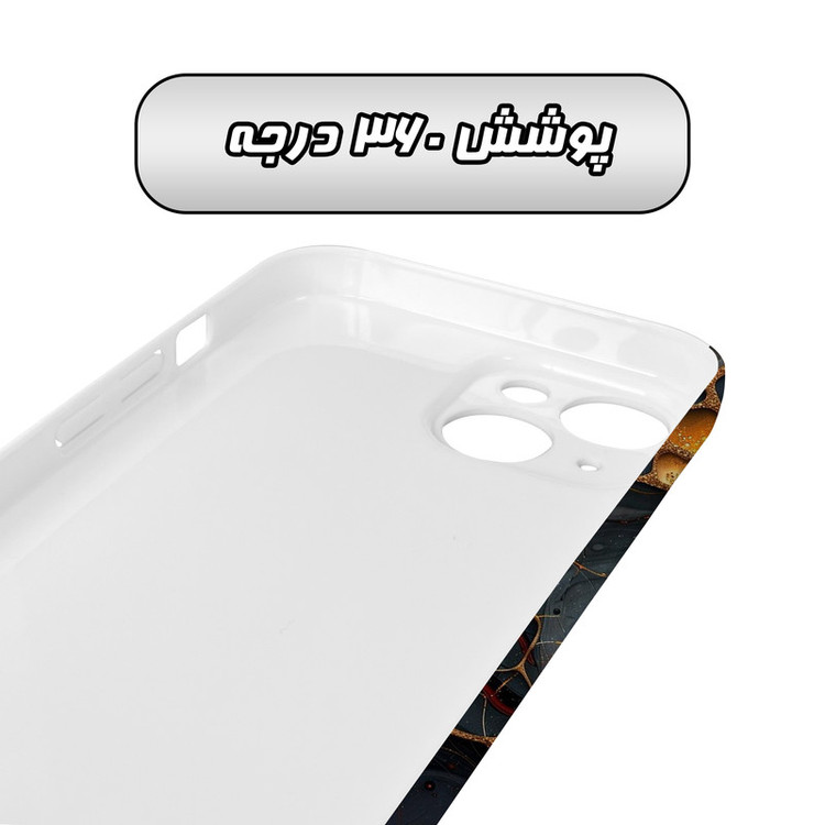 کاور گاردقاب مدل ساده مناسب برای گوشی موبایل اپل iPhone15 plus