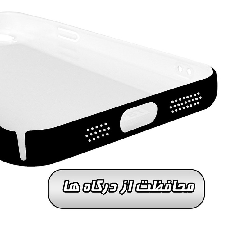 کاور گارد قاب مدل ساده مناسب برای گوشی موبایل اپل iPhone 14 Plus