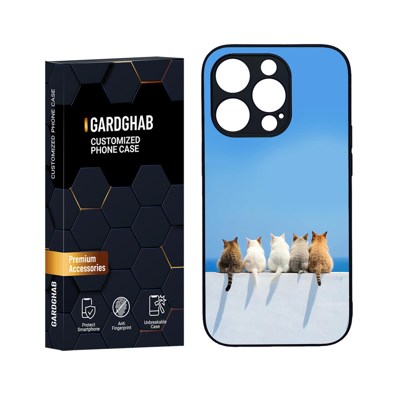 کاور گارد قاب مدل هنری مناسب برای گوشی موبایل اپل iPhone 14 Pro
