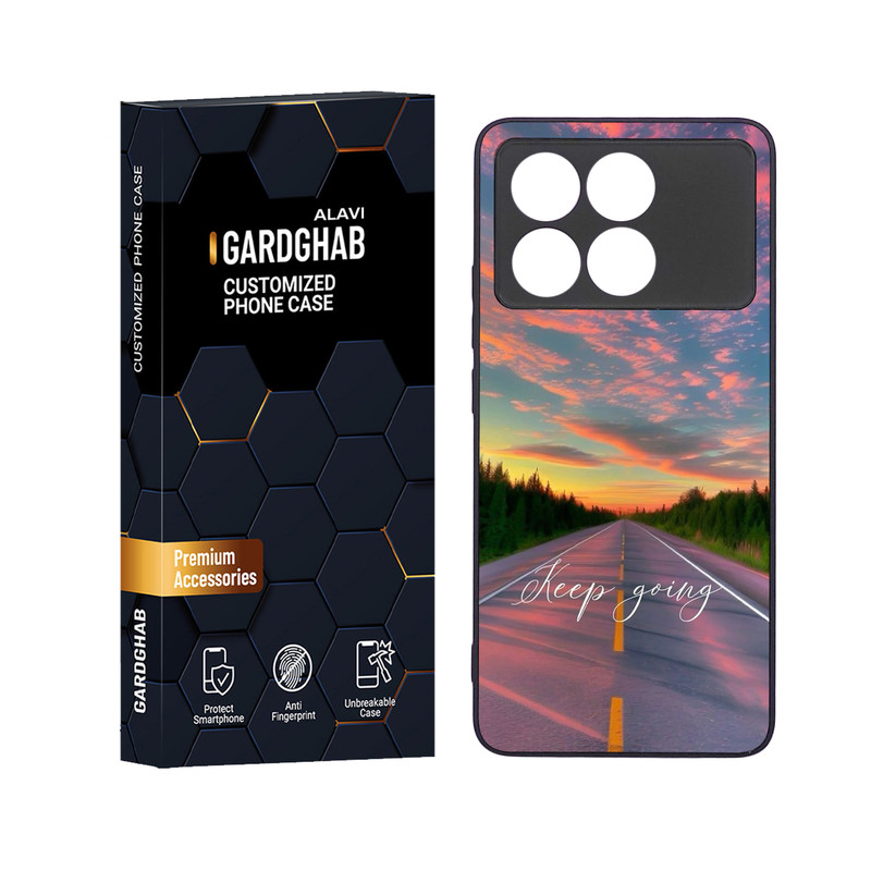 کاور گارد قاب علوی مدل ML مناسب برای گوشی موبایل شیائومی K70E