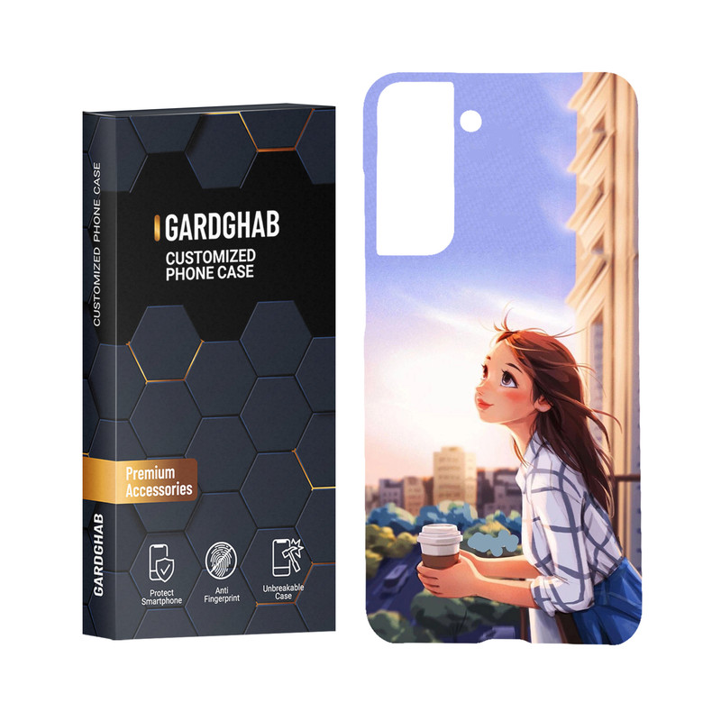 کاور گارد قاب مدل دخترانه مناسب برای گوشی موبایل سامسونگ Galaxy S20 Fe