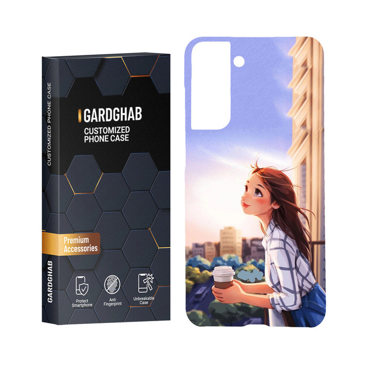 کاور گارد قاب مدل دخترانه مناسب برای گوشی موبایل سامسونگ Galaxy S20 Fe