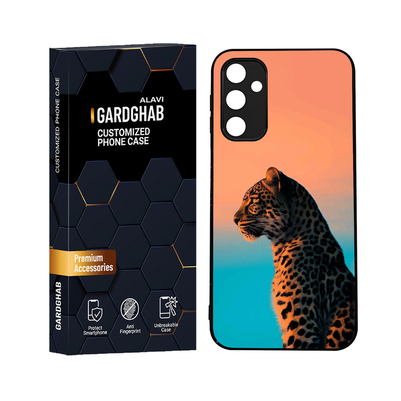 کاور گارد قاب علوی مدل دورژله ای حیوانات مناسب برای گوشی موبایل سامسونگ Galaxy A24