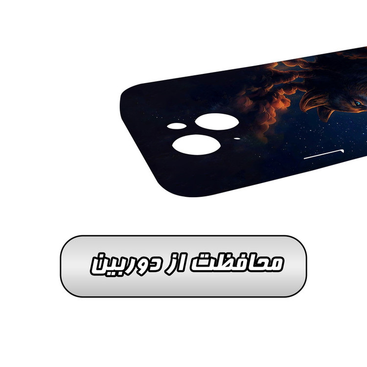 کاور گاردقاب مدل پسرانه مناسب برای گوشی موبایل اپل iPhone15