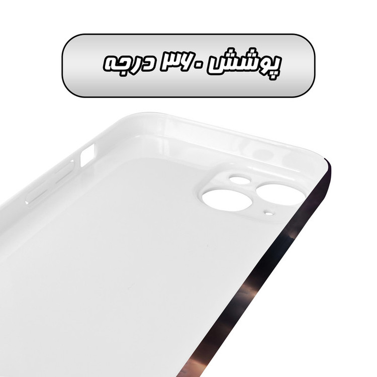 کاور گارد قاب مدل هنری مناسب برای گوشی موبایل اپل iPhone 15