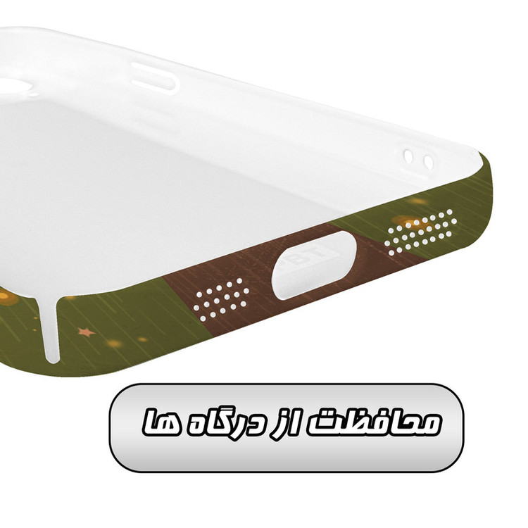 کاور گارد قاب مدل دخترانه مناسب برای گوشی موبایل اپل iPhone 14