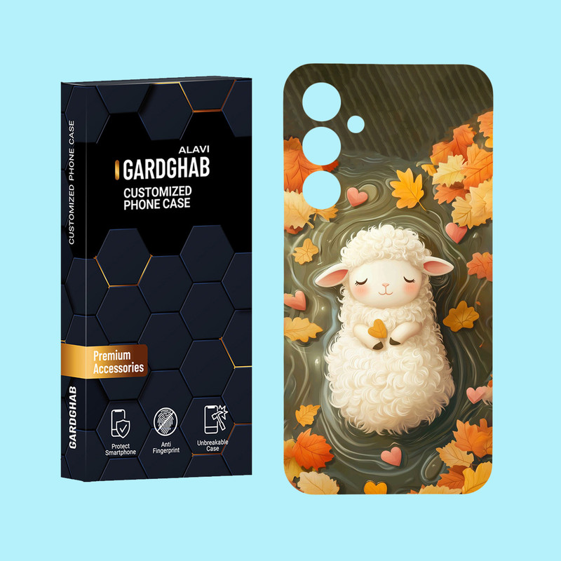 کاور گارد قاب علوی مدل کارتونی و انیمه مناسب برای گوشی موبایل سامسونگ Galaxy A55