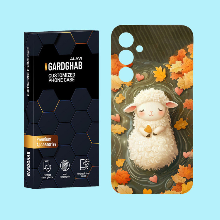 کاور گارد قاب علوی مدل کارتونی و انیمه مناسب برای گوشی موبایل سامسونگ Galaxy A55