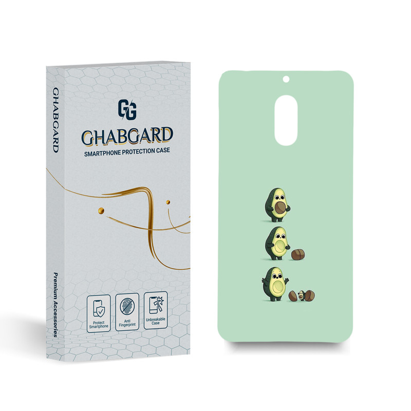 کاور قاب گارد مدل فانتزی مناسب برای گوشی موبایل نوکیا 6