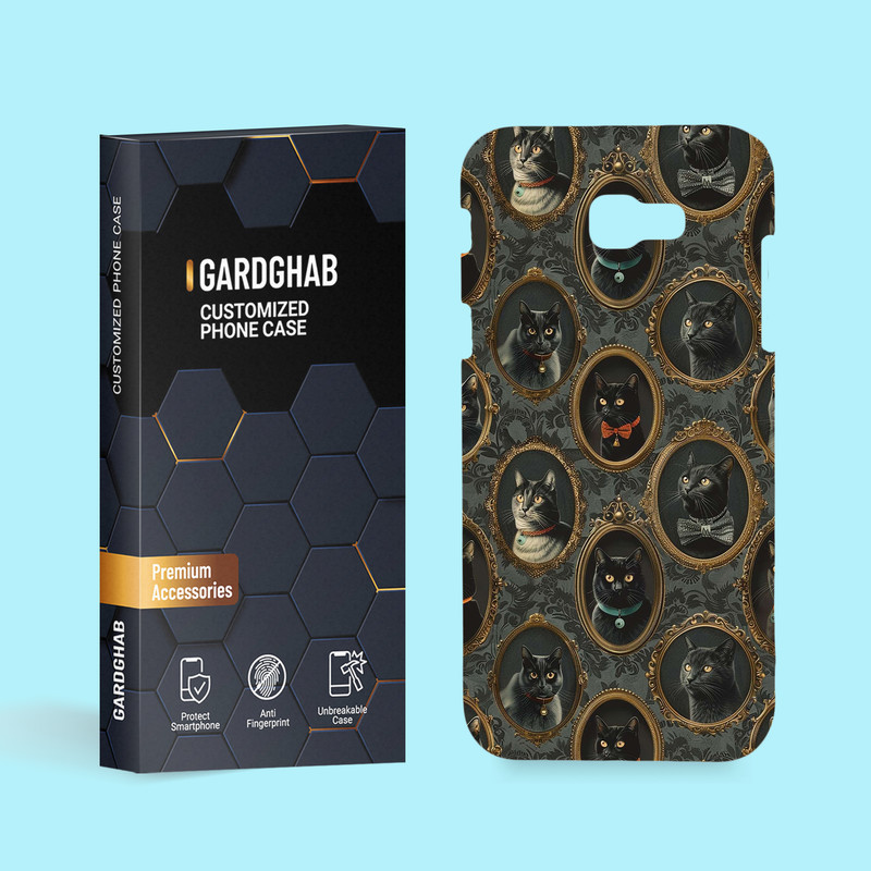 کاور گارد قاب مدل فانتزی مناسب برای گوشی موبایل سامسونگ Galaxy A7 2017 / A720