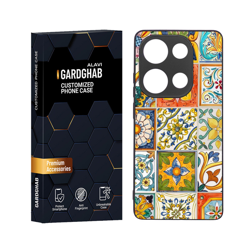 کاور گارد قاب علوی مدل دور ژله ای مناسب برای گوشی موبایل شیائومی Poco M6 Pro 4G