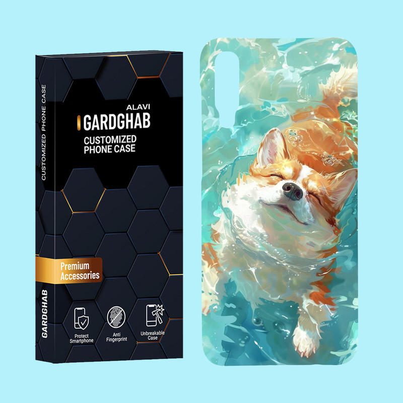 کاور گارد قاب علوی مدل حیوانات مناسب برای گوشی موبایل سامسونگ Galaxy A50 / A50s / A30s