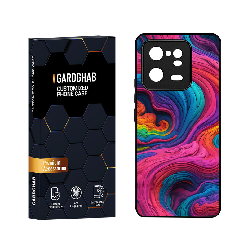 کاور گارد قاب مدل ساده مناسب برای گوشی موبایل شیائومی  Mi 13 Pro 5G