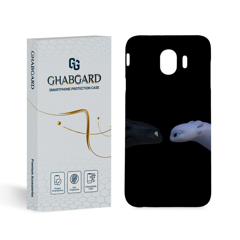 کاور قاب گارد مدل دخترانه مناسب برای گوشی موبایل سامسونگ Galaxy J4 2018