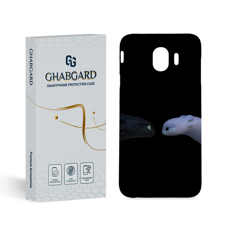 کاور قاب گارد مدل دخترانه مناسب برای گوشی موبایل سامسونگ Galaxy J4 2018