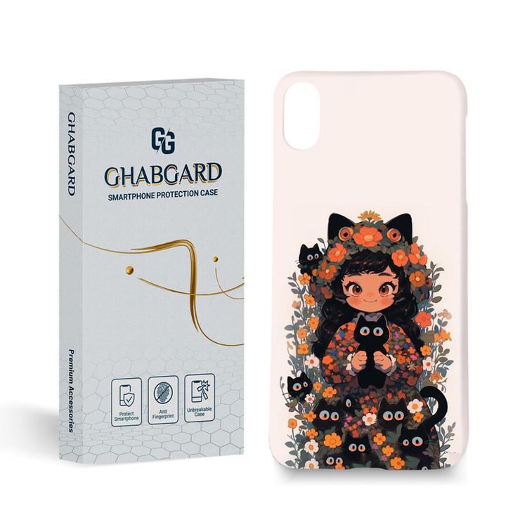 کاور قاب گارد مدل دخترانه مناسب برای گوشی موبایل اپل iPhone Xs Max