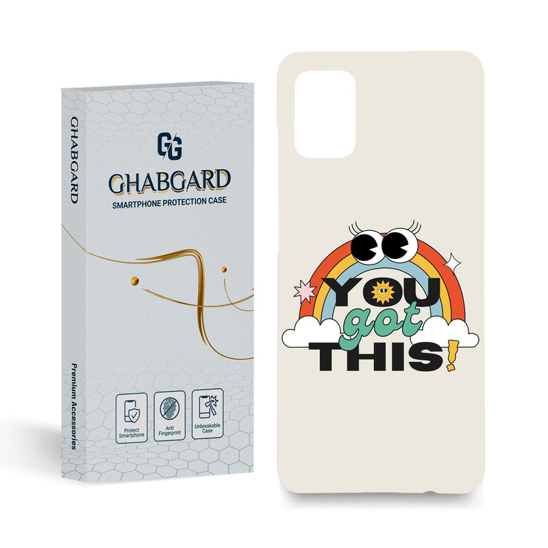 کاور قاب گارد مدل فانتزی مناسب برای گوشی موبایل سامسونگ  Galaxy A31
