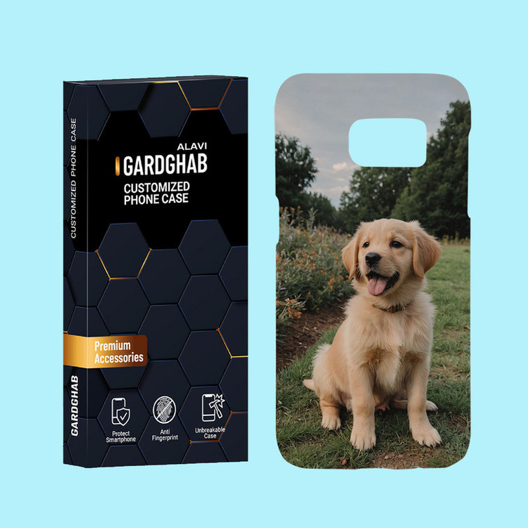 کاور گارد قاب علوی مدل حیوانات مناسب برای گوشی موبایل سامسونگ Galaxy S7