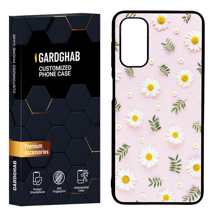 کاور گارد قاب مدل دور ژله ای برگ مناسب برای گوشی موبایل سامسونگ Galaxy A13 5G / A04s