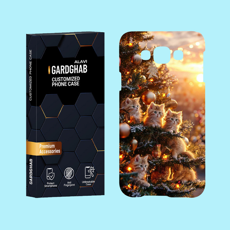 کاور گارد قاب علوی مدل هنری مناسب برای گوشی موبایل سامسونگ Galaxy E7 2015