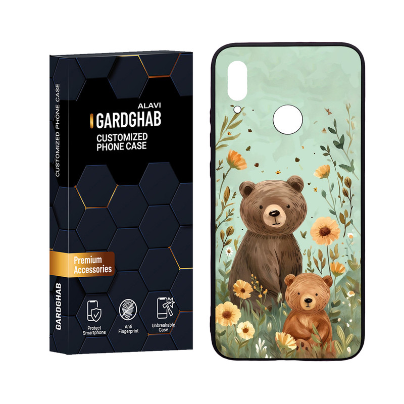 کاور گارد قاب علوی مدل Glass مناسب برای گوشی موبایل آنر 10 Lite