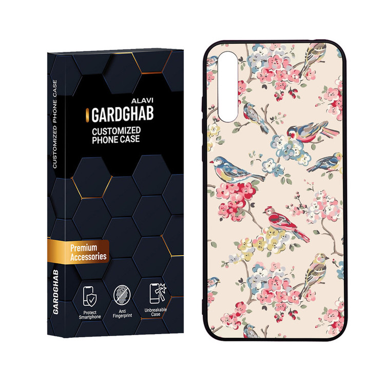کاور گارد قاب علوی مدل Glass مناسب برای گوشی موبایل هوآوی Y8p