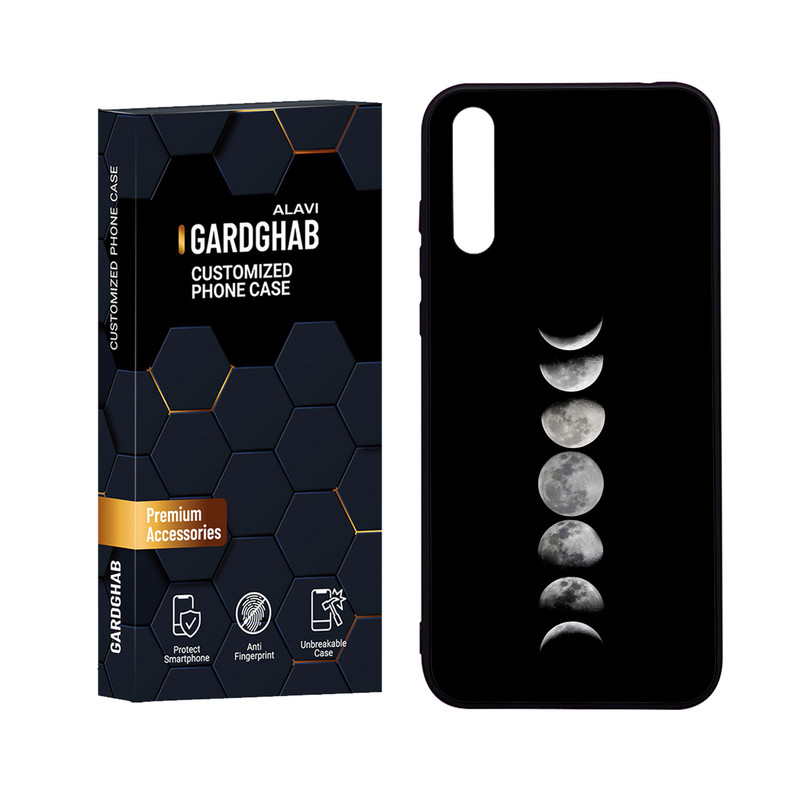 کاور گارد قاب علوی مدل Glass مناسب برای گوشی موبایل هوآوی Y8p
