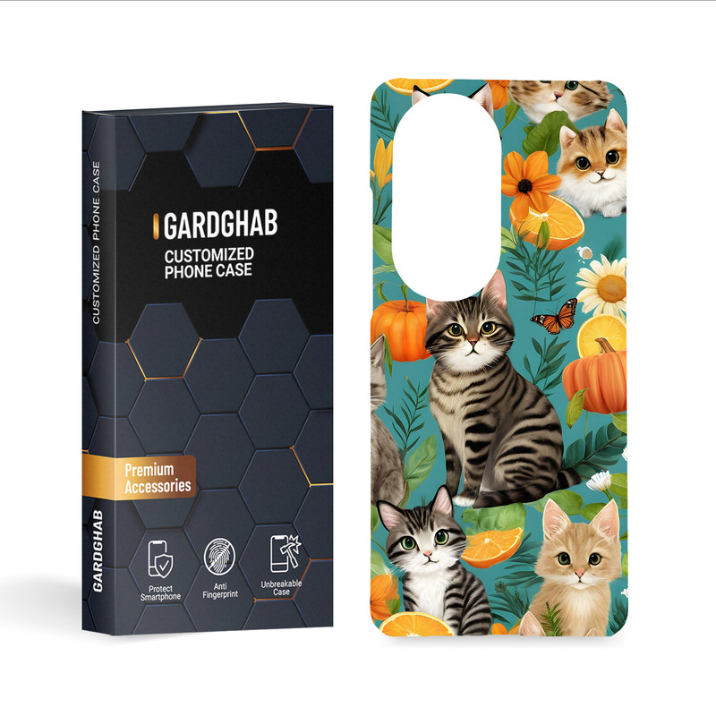 کاور گارد قاب مدل هنری مناسب برای گوشی موبایل هوآوی P50 Pro