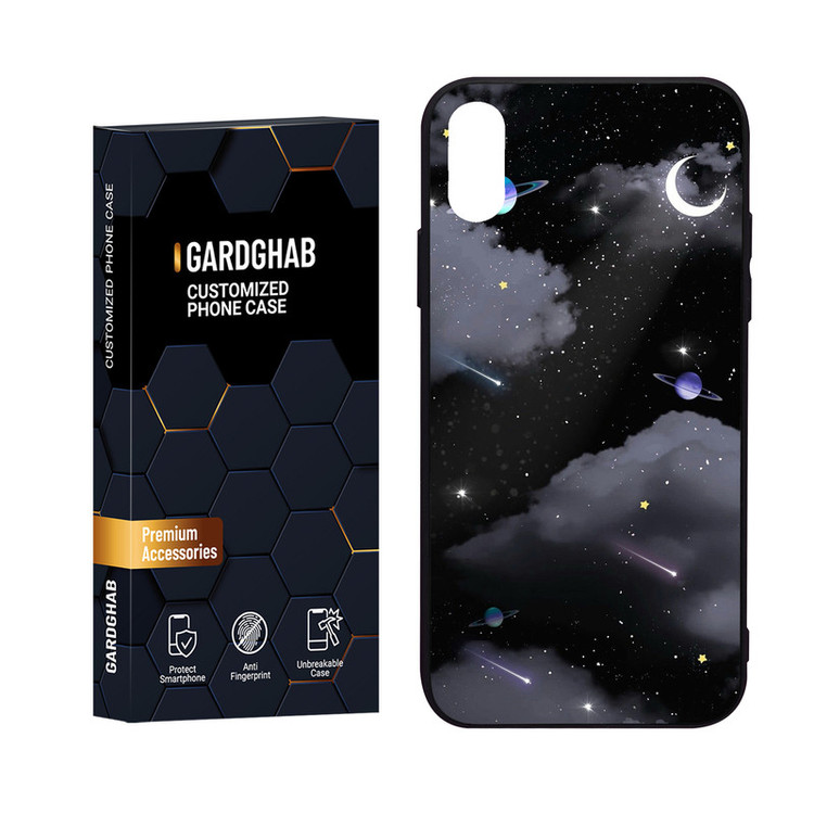 کاور گارد قاب مدل هنری مناسب برای گوشی موبایل اپل iPhone X/Xs