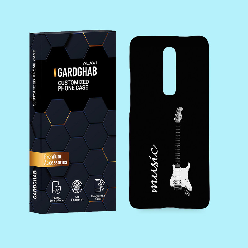 کاور گارد قاب علوی مدل ساز وموزیک مناسب برای گوشی موبایل شیائومی Mi 9T / Mi 9T Pro