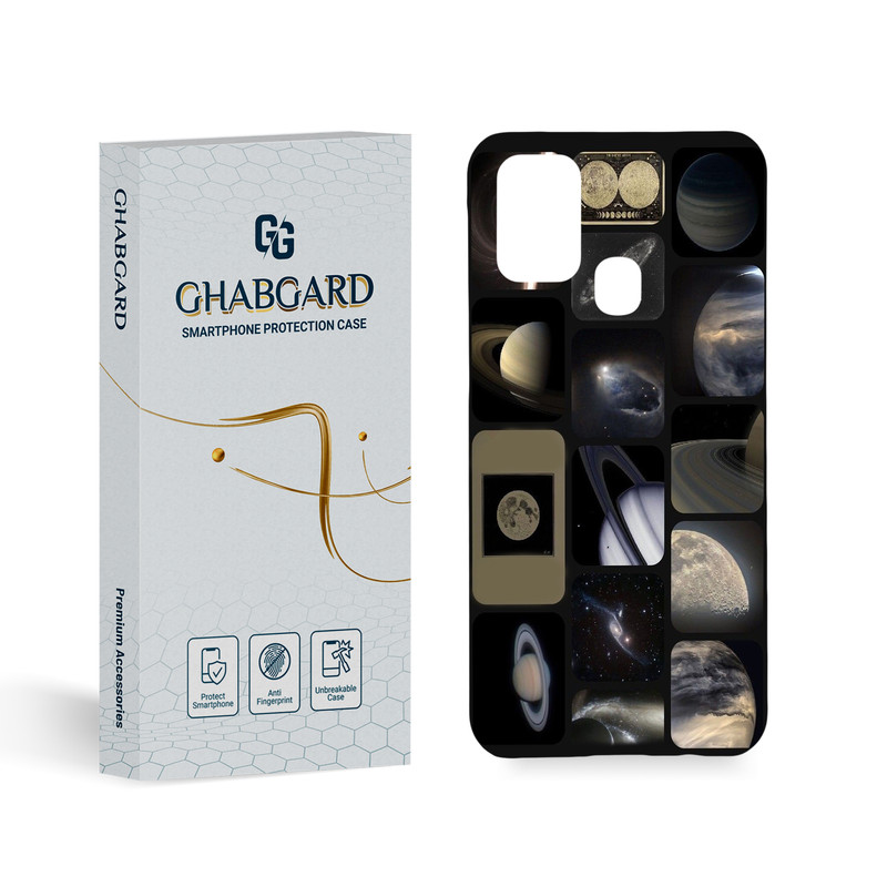 کاور قاب گارد مدل کهکشان مناسب برای گوشی موبایل سامسونگ Galaxy M31