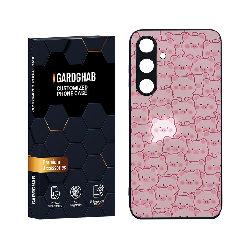 کاور گارد قاب مدل فانتزی مناسب برای گوشی موبایل سامسونگ Galaxy S24 FE