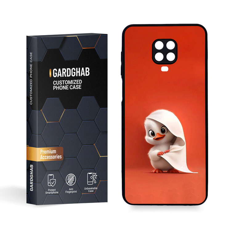 کاور گارد قاب مدل دخترانه مناسب برای گوشی موبایل شیائومی Redmi Note 9 Pro / Note 9s