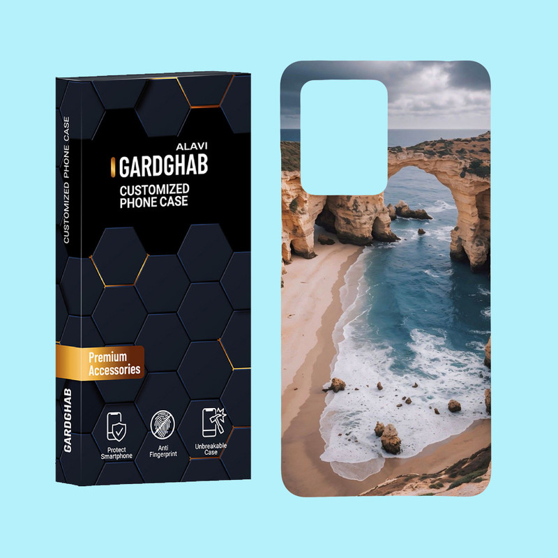 کاور گارد قاب علوی مدل منظره و طبیعت مناسب برای گوشی موبایل شیائومی Redmi Note 12 Pro Plus 5G