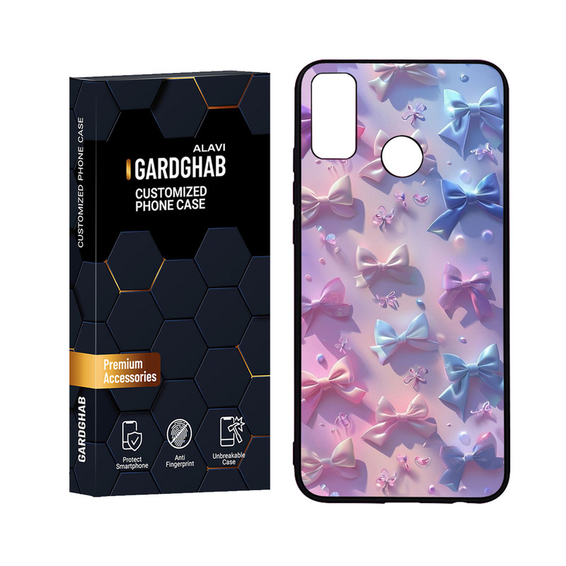 کاور گارد قاب علوی مدل Glass مناسب برای گوشی موبایل آنر  9X Lite