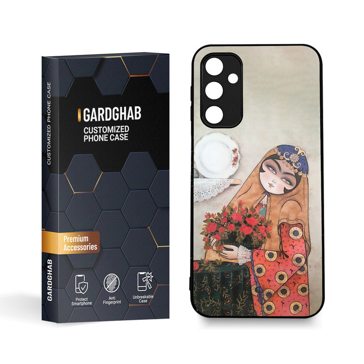 کاور گارد قاب مدل دخترانه مناسب برای گوشی موبایل سامسونگ Galaxy A24 4G